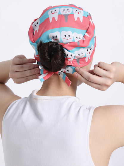 Implants Mint N Coral Unisex Cap 056