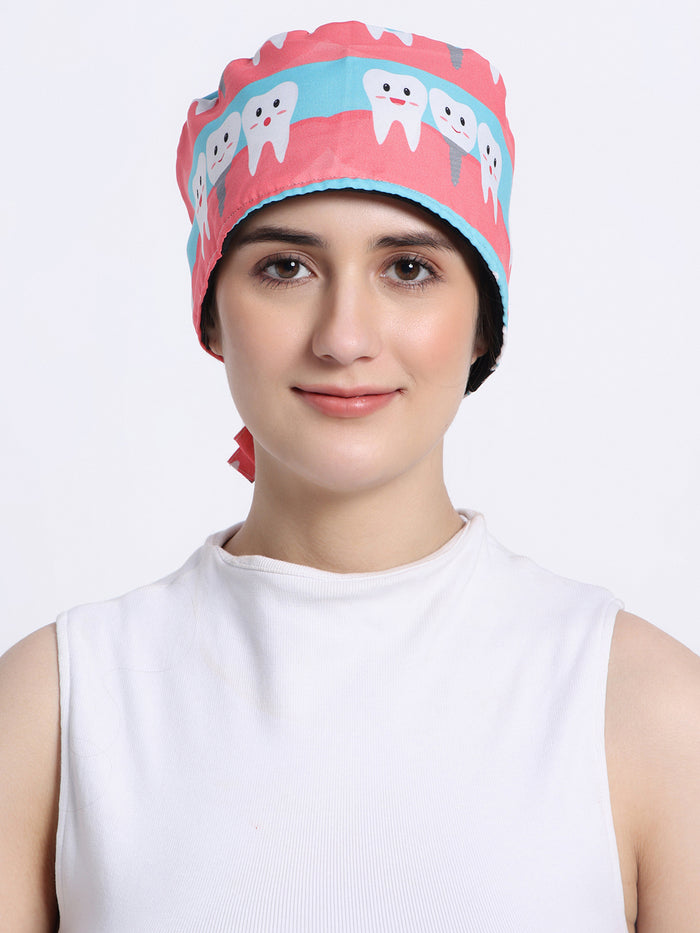 Implants Mint N Coral Unisex Cap 056