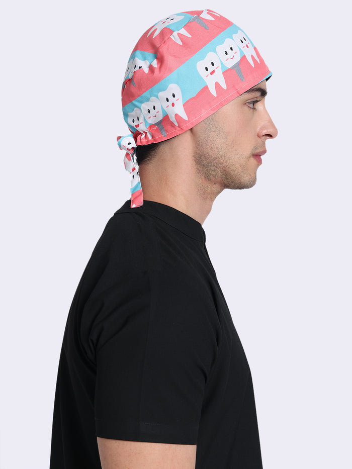 Implants Mint N Coral Unisex Cap 056