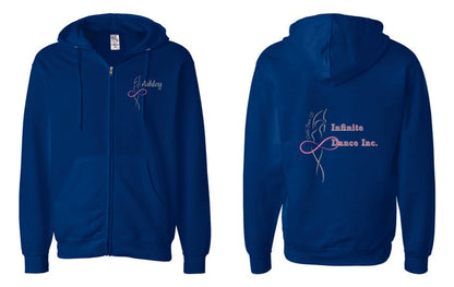 Infinite Dance Full Zip Hoodie