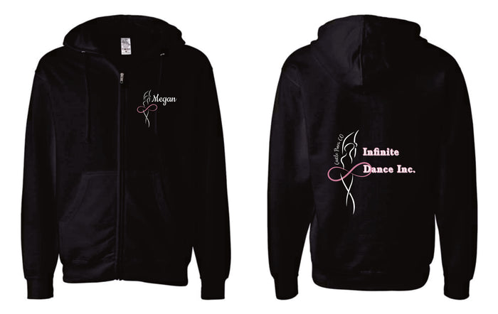 Infinite Dance Full Zip Hoodie