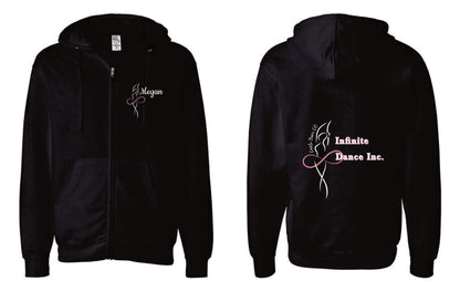 Infinite Dance Full Zip Hoodie