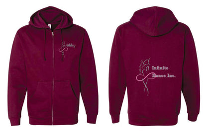 Infinite Dance Full Zip Hoodie