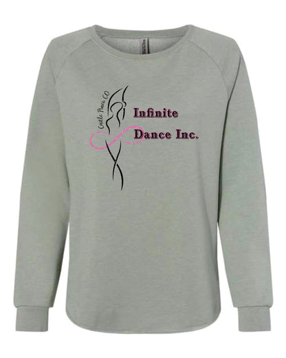 Infinite Dance Ladies Crewneck Sweatshirt