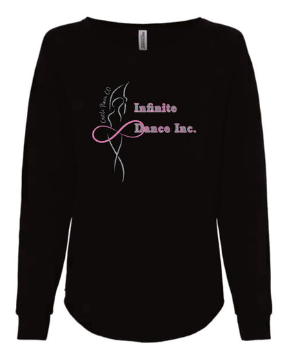 Infinite Dance Ladies Crewneck Sweatshirt