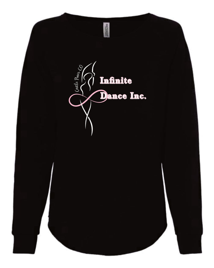 Infinite Dance Ladies Crewneck Sweatshirt