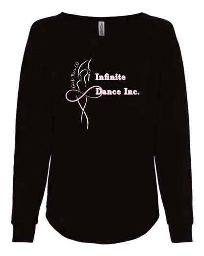 Infinite Dance Ladies Crewneck Sweatshirt