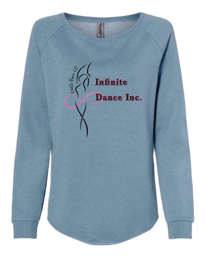 Infinite Dance Ladies Crewneck Sweatshirt