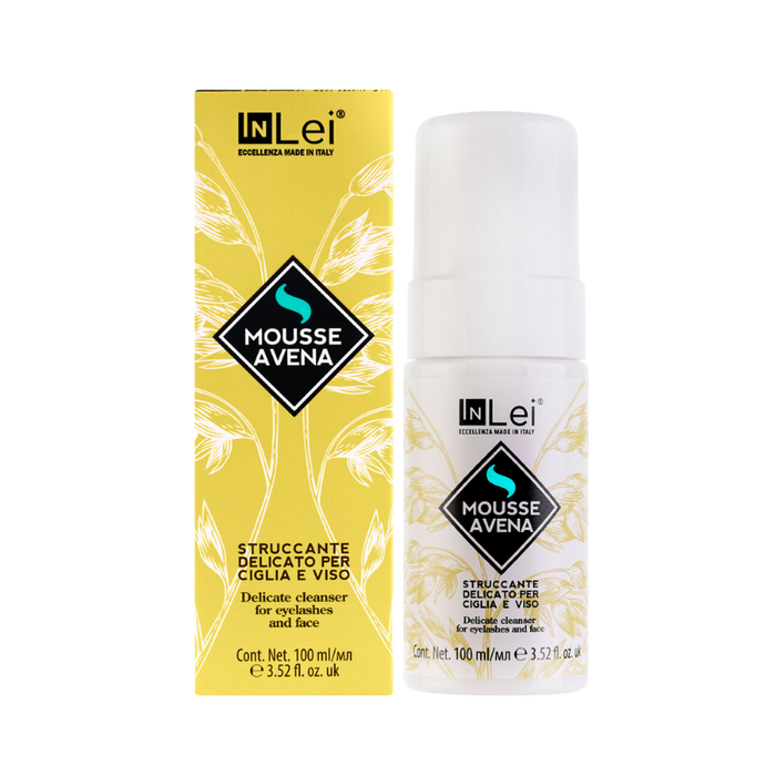 InLei® - Delicate Mousse Cleanser, Avena (100 ml)