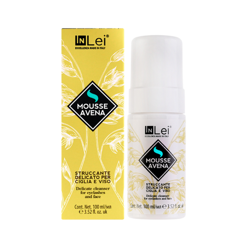 InLei® - Delicate Mousse Cleanser, Avena (100 ml)