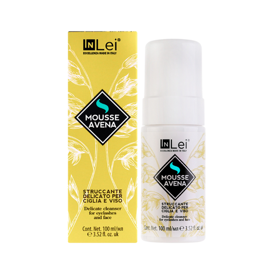 InLei® - Delicate Mousse Cleanser, Avena (100 ml)