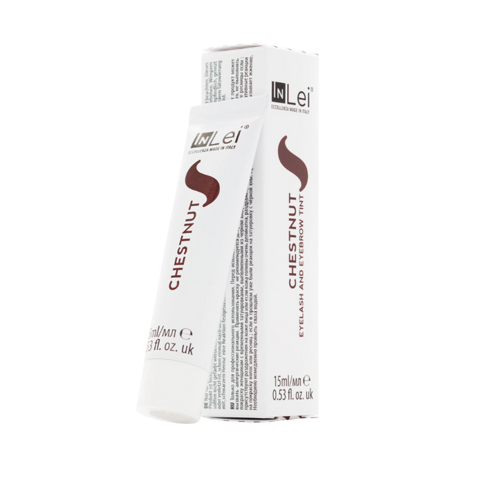 InLei® - Lash and brow tint - Chestnut