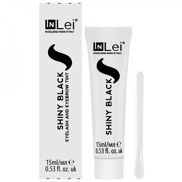 InLei® - Lash and brow tint - Shiny Black