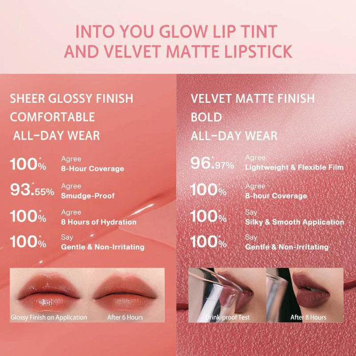INTO YOU Glow Lip Tint 2.6 g