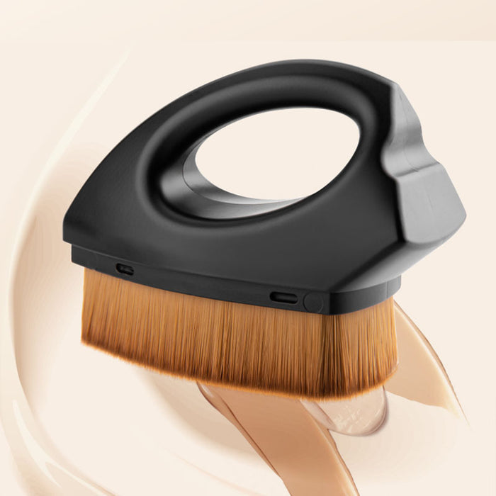 Iron Foundation Brush – Precision and Elegance for Flawless Makeup EELHOE COSMETICS