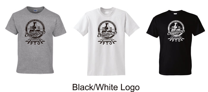 Iron Horse Basic PTO Tee- matte or glitter