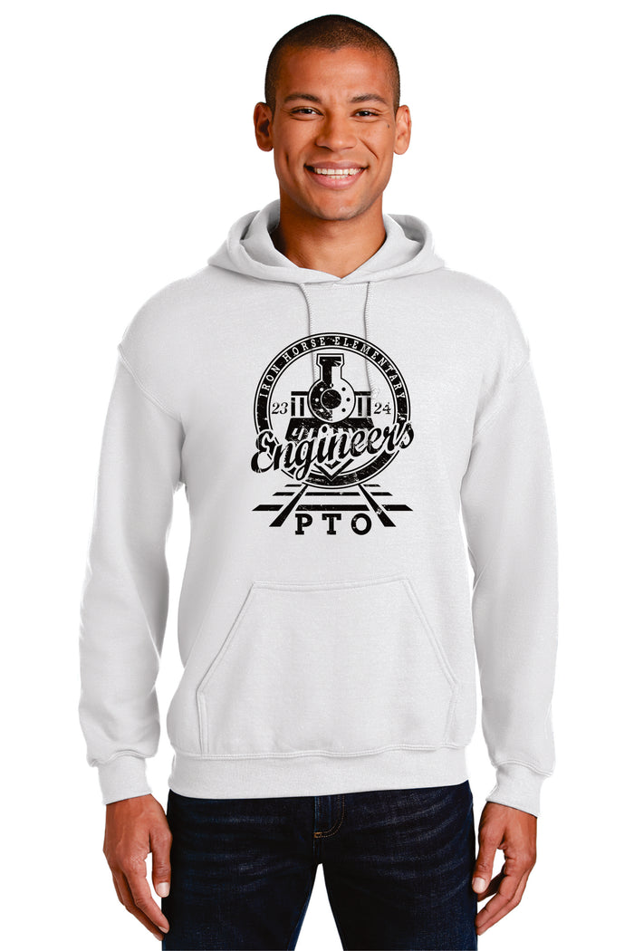 Iron Horse PTO Basic Hoodie-Youth and Adult