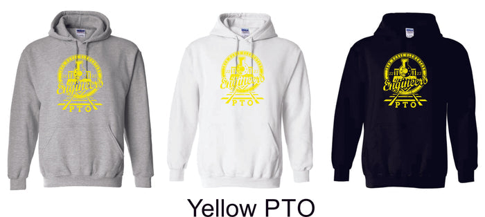 Iron Horse PTO Basic Hoodie-Youth and Adult