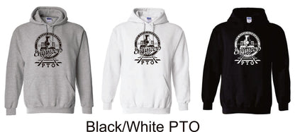 Iron Horse PTO Basic Hoodie-Youth and Adult