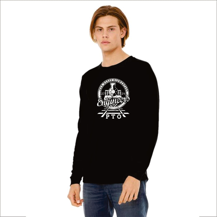 Iron Horse PTO Bella Canvas Long Sleeve Tee- Youth, Ladies, Unisex sizes