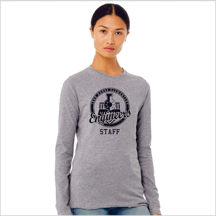 Iron Horse PTO Bella Canvas Long Sleeve Tee- Youth, Ladies, Unisex sizes
