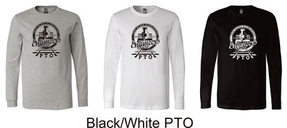 Iron Horse PTO Bella Canvas Long Sleeve Tee- Youth, Ladies, Unisex sizes