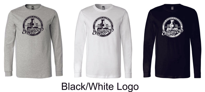 Iron Horse PTO Bella Canvas Long Sleeve Tee- Youth, Ladies, Unisex sizes