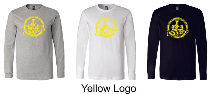 Iron Horse PTO Bella Canvas Long Sleeve Tee- Youth, Ladies, Unisex sizes
