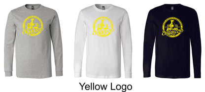 Iron Horse PTO Bella Canvas Long Sleeve Tee- Youth, Ladies, Unisex sizes