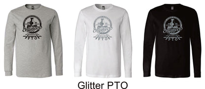 Iron Horse PTO Bella Canvas Long Sleeve Tee- Youth, Ladies, Unisex sizes