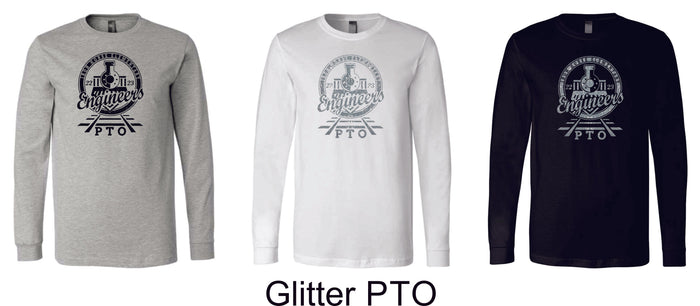 Iron Horse PTO Bella Canvas Long Sleeve Tee- Youth, Ladies, Unisex sizes