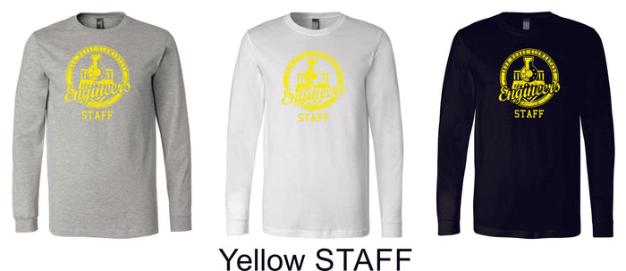 Iron Horse PTO Bella Canvas Long Sleeve Tee- Youth, Ladies, Unisex sizes