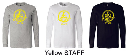 Iron Horse PTO Bella Canvas Long Sleeve Tee- Youth, Ladies, Unisex sizes