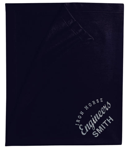 Iron Horse PTO Stadium Blanket- Matte or Glitter