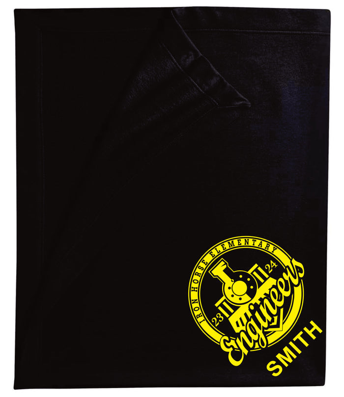 Iron Horse PTO Stadium Blanket- Matte or Glitter