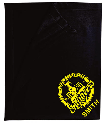 Iron Horse PTO Stadium Blanket- Matte or Glitter