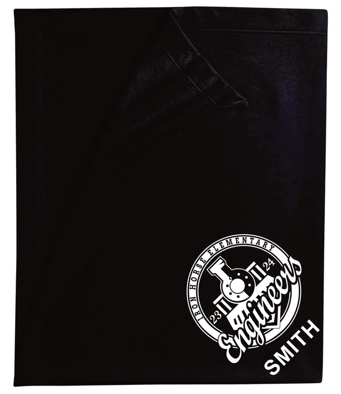 Iron Horse PTO Stadium Blanket- Matte or Glitter