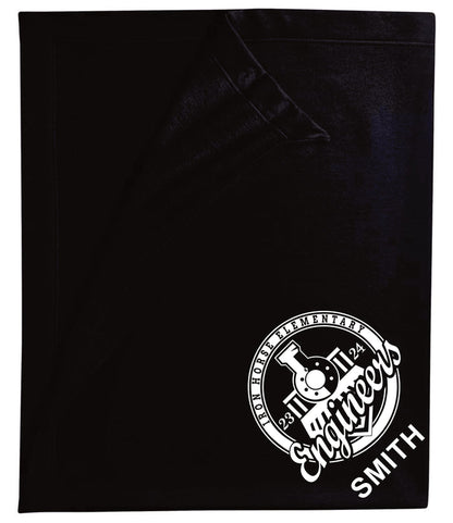 Iron Horse PTO Stadium Blanket- Matte or Glitter