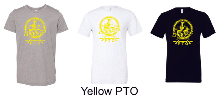 Iron Horse PTO Unisex, Ladies, Youth Triblend Tee