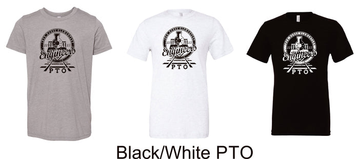 Iron Horse PTO Unisex, Ladies, Youth Triblend Tee