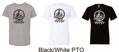Iron Horse PTO Unisex, Ladies, Youth Triblend Tee