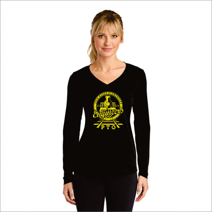 Iron Horse PTO Wicking Long Sleeve Tee- Ladies, Unisex, and Youth
