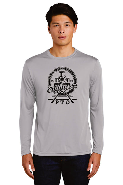 Iron Horse PTO Wicking Long Sleeve Tee- Ladies, Unisex, and Youth