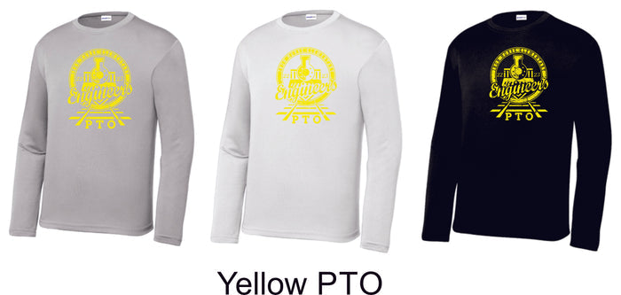 Iron Horse PTO Wicking Long Sleeve Tee- Ladies, Unisex, and Youth