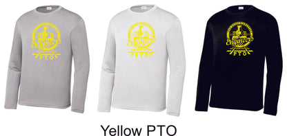 Iron Horse PTO Wicking Long Sleeve Tee- Ladies, Unisex, and Youth