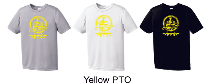 Iron Horse PTO Wicking Tee- Ladies, Unisex, and Youth