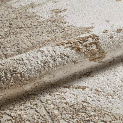 Isadora Greige Abstract Rug Textiles