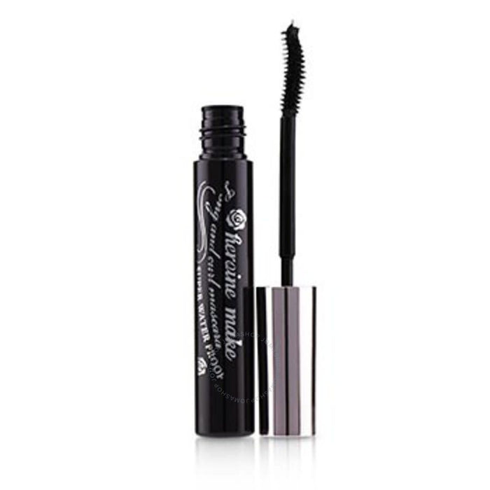 Isehan Kiss Me Heroine Make Long And Curl Mascara Super Waterproof - # 01 Black 6g