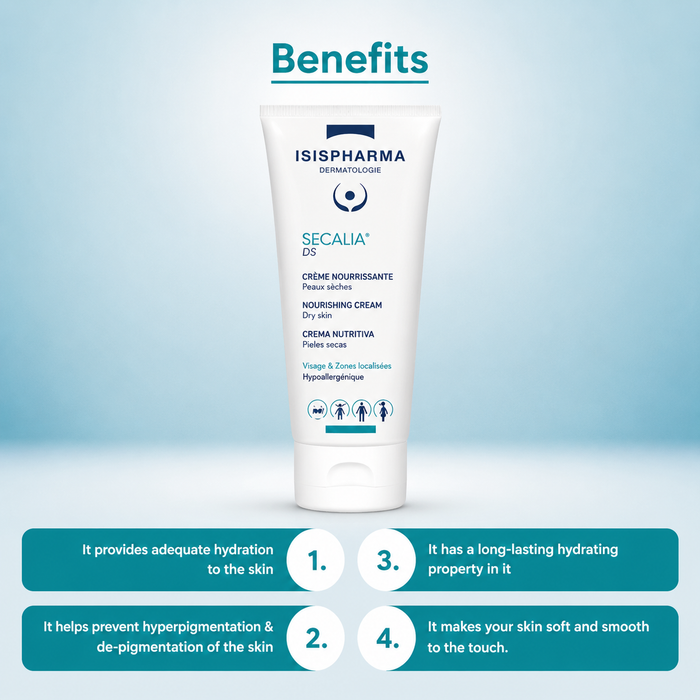 Isispharma Secalia DS Nourishing Cream