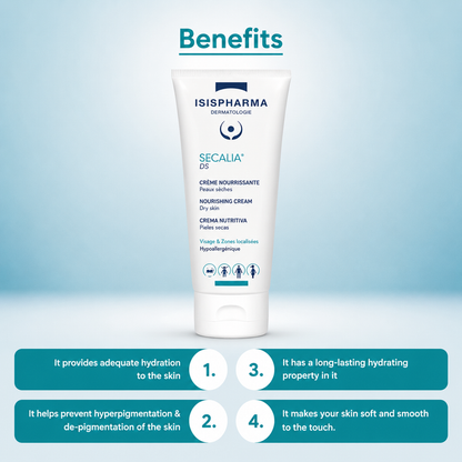 Isispharma Secalia DS Nourishing Cream